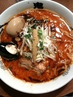 「味玉カラシビ味噌らー麺」@カラシビ味噌らー麺 鬼金棒の写真