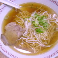 「ラーメン 290円」@十八番 新今宮店の写真