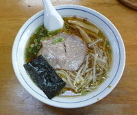 「ラーメン（450円）」@中華飯店 幸楽の写真