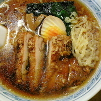 「手羽麺（手打ち麺・麺硬め）¥650」@一麟の写真