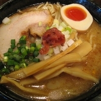 「塩ラーメン700円（並）」@中華そば ことぶきやの写真