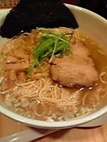 「塩らーめん」@ら〜麺 もぐやの写真