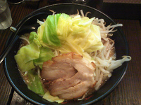 「J-Low麺（700円）」@jun-pey ra-men Fuchinobeyの写真