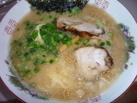 「ラーメン かためん 450円」@悟空の写真