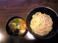 「特製つけ麺」@麺屋 六文銭の写真