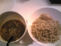 「濃厚えびつけそば」@二代目 けいすけ 海老そば外伝の写真