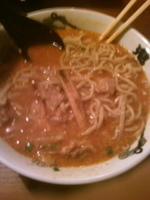「肉増しカラシビ味噌ラーメン（普通）」@カラシビ味噌らー麺 鬼金棒の写真