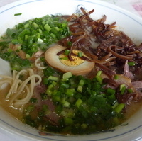 「とんこつチャーシュー麺（大盛）」@熊本ラーメン みち丸の写真
