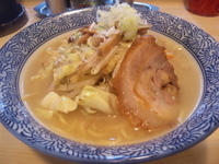 「野菜らー麺 700円」@長州ラーメン 万龍軒 富士見店の写真