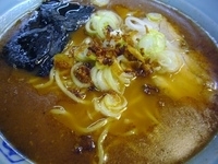 「日替わりらーめん（500円）」@こく味ラーメン かしわ屋の写真