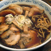 「二葉ブラック + 肉増し」@二葉 天沼店の写真