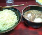 「六紋亭つけ麺830円（大盛サービス）+味付け卵100円」@六紋亭の写真