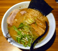 「醤油そば大」@麺食堂 杉本商店の写真