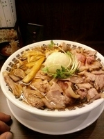 「肉そば 肉増し」@New Old Style 肉そばけいすけの写真