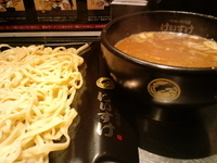 「つけめん渡り蟹の滴」@四代目 けいすけの写真