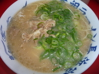 「カタ 400円」@元祖ラーメン長浜家の写真