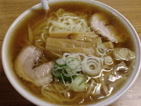 「中華そば大盛（味濃い目・麺硬め）￥760」@森田屋支店 太田店の写真