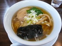 「あっさり醤油らーめん」@麺屋 みらい 69'の写真