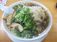 「特製醤油ラーメン」@たかばしラーメン 京都南インター店の写真