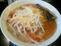 「ピリ辛拉麺 700円→（OPEN記念価格） 290円」@激辛拉麺 鷹の爪の写真