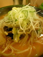 「オロチョンラーメン」@北海道ラーメン 新宿 源の写真