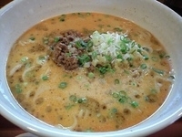 「麻辣坦々麺（780円）」@担々麺専門 發巳の写真