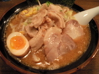 「特製味噌らぁ麺」@ゴリラーメンの写真