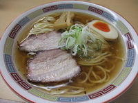 「煮干らーめん」@煮干鰮らーめん 圓の写真