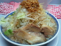 「醤油ふじ麺」@鶏とふじの写真