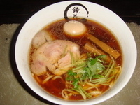 「極 醤油ラーメン」@らーめん愉悦処 鏡花の写真