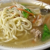 「モヤシラーメン（硬め）￥450」@五十番の写真