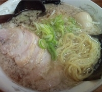 「チャーシューメン（中盛・麺かため）800円」@らーめん三水の写真