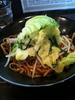 「まぜそば」@つけめん屋 赤羽京介の写真