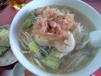 「土曜日特別拉麺830円」@中華めんくい亭の写真