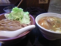 「濃厚味玉チャーシューつけ麺（あつもり） ￥1000 + にんにく」@極濃つけ麺 ブンブンマルの写真