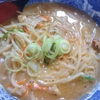 「みそラーメン（￥550）」@百番の写真