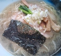 「あっさり塩チャーシュー麺（1000円）」@麺屋 みらい 69'の写真