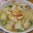 海鮮麺780円（期間限定?）