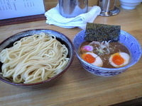 「2号つけ蕎麦」@中華蕎麦 サンジの写真