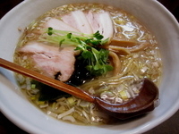 「塩チャーシュー麺（大盛）」@麺屋 げんぞうの写真