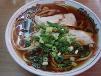 「中華そば（500円）」@中華そば 住吉の写真