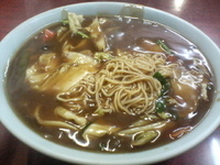 「カレーソバ」@ラーメンハウス すえちゃんちの写真