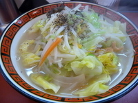 「タンメン」@中華そば 華丸の写真