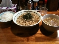 「つけめん」@横浜家系ラーメン 家家家 本郷店の写真