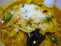 「カレータンメン（750円）+ライス（200円）」@珍來 柏藤ヶ谷店の写真