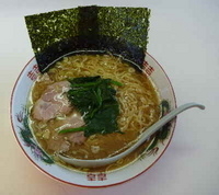「こってりラーメン(600円)」@西海亭の写真