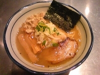 「煮干しそば あっさり」@味噌らーめん 南部の写真