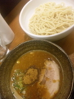 「つけめん（並）+ビールセット×2」@つけ麺JIGORO 2号店の写真