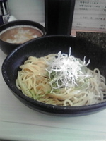 「つけめん ￥730 +麺大盛 ￥100」@めん屋 沙楽の写真