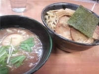 「特製つけ麺（大盛）」@札幌熟成味噌らーめん 匠神 大宮店の写真